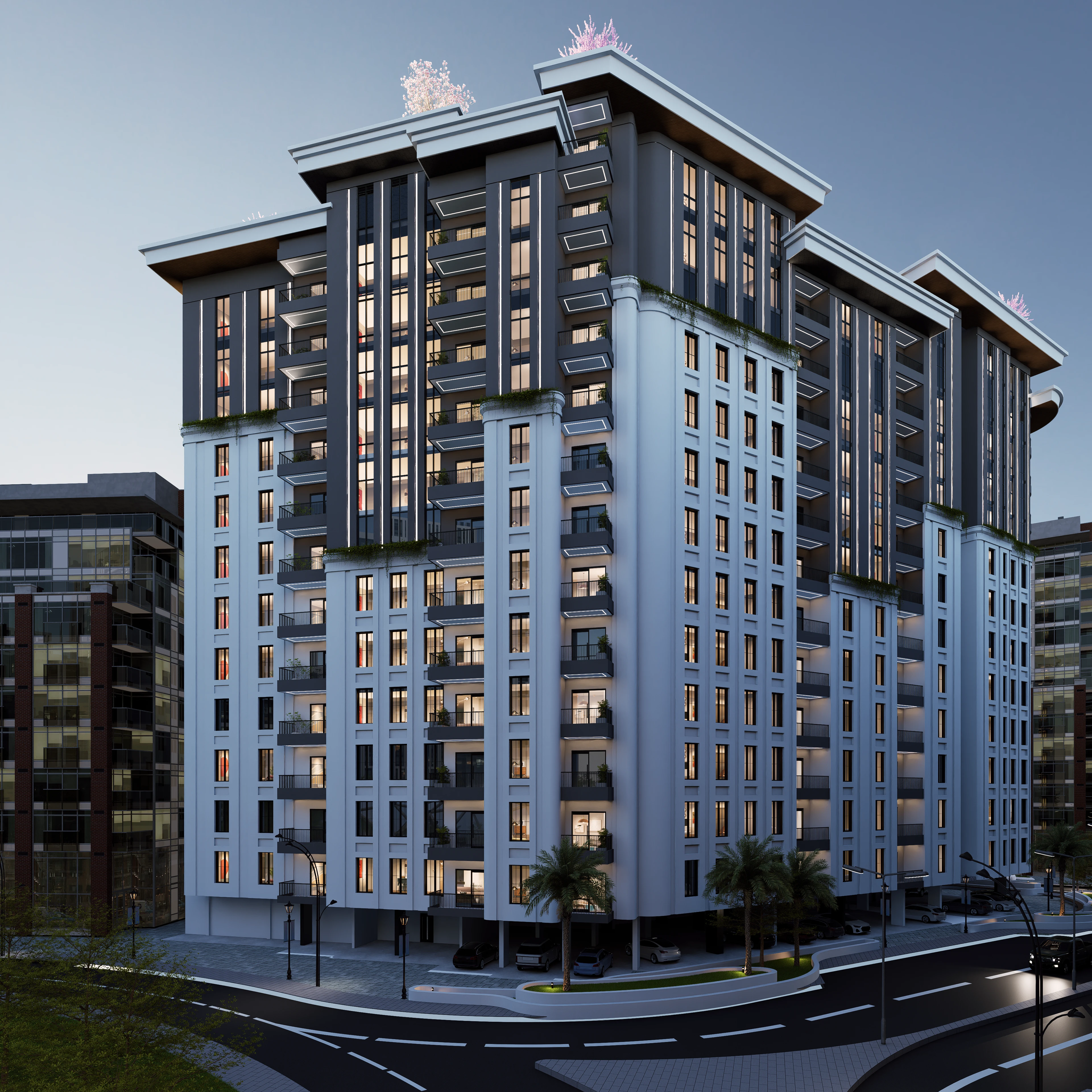 جراند سدنه - فندقي