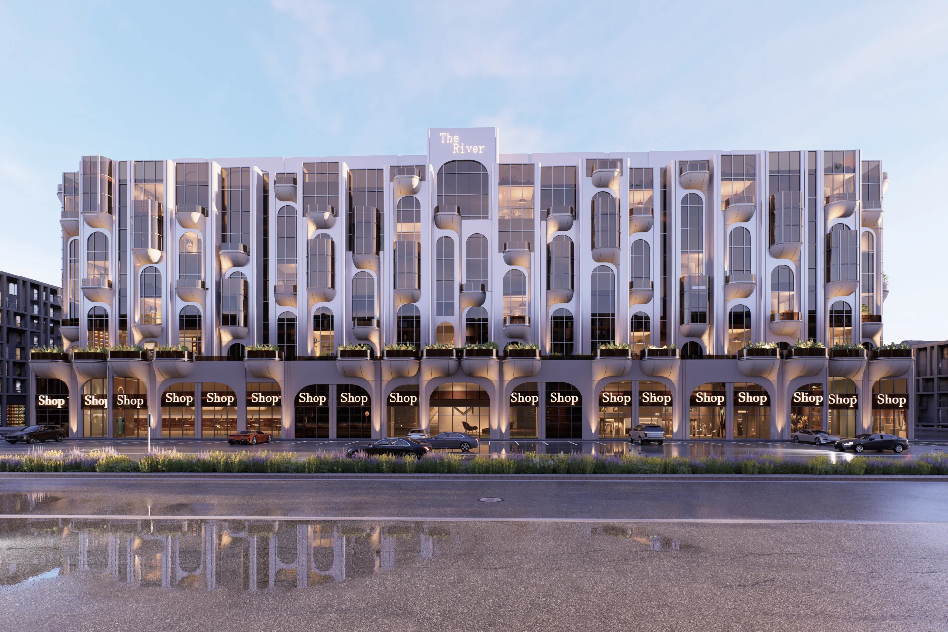 سدنة ذا ريفر