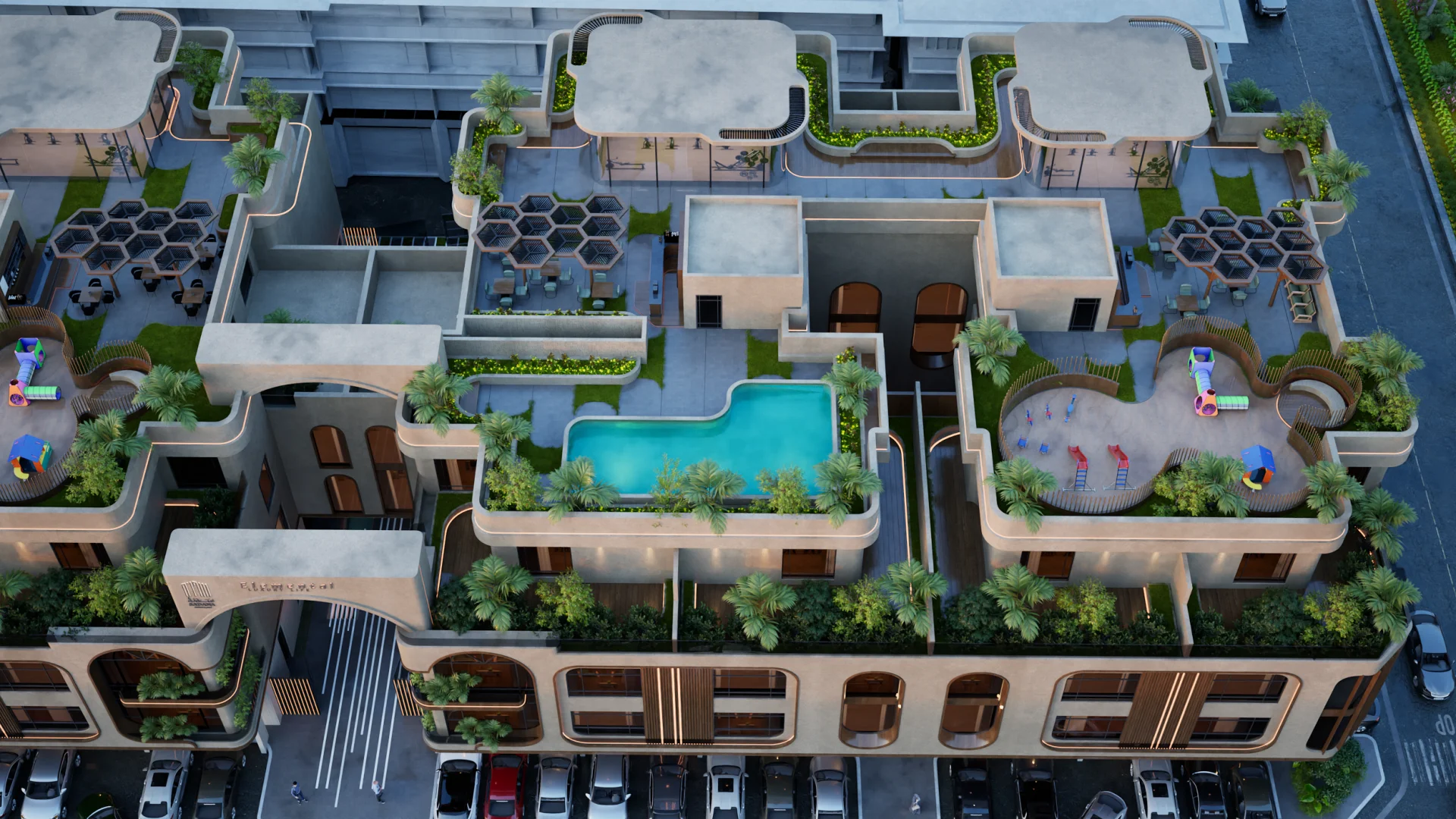 مشاريع مصممة لتعظيم العائد قبل التنفيذ.